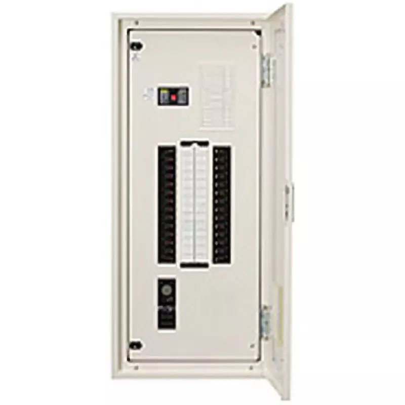 NITTO KOGYO Standard Lighting Distribution Board 3-Pole 150 Amp, PNL15-36-TM3J