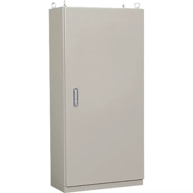 NITTO KOGYO Freestanding Control Panel Cabinet for Indoor Use, E35-1423AC-F