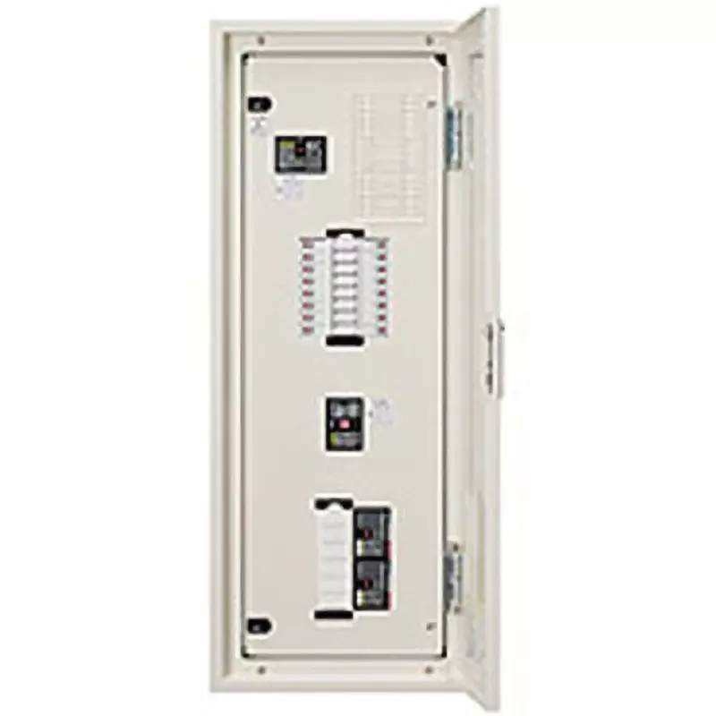 NITTO KOGYO Standard Light Distribution Board 3-Pole 100 Amp, ESA15-46-P106J