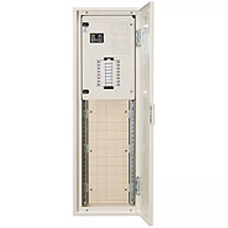 NITTO KOGYO Standard Light Distribution Board 3-Pole 100 Amp, NSA10-36-SP6JC
