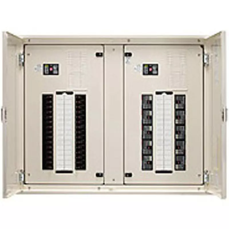 NITTO KOGYO Screw Type Light Distribution Board 160x1000 mm, ENAP2036-2012J