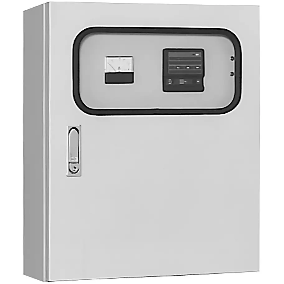 NITTO KOGYO Standard Control Panel 200 V (Three-Phase) Powder Coating, RG4-55EA