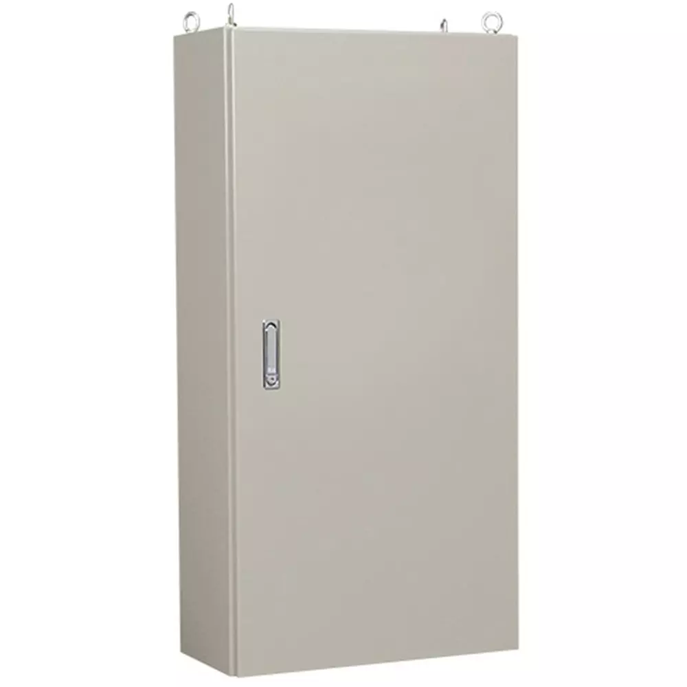 NITTO KOGYO EAN Freestanding Control Panel Cabinet 580x1480 mm Board Dimension, E35-1216AC-N