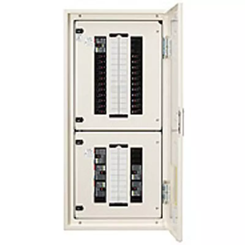 NITTO KOGYO Iseva Lighting and Power Distribution Board 120x900x500 mm, CPNLP512-504J