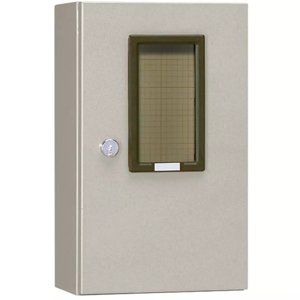 NITTO KOGYO MB Intake Instrument Panel Cabinet 500x400x200 mm, M-13BC