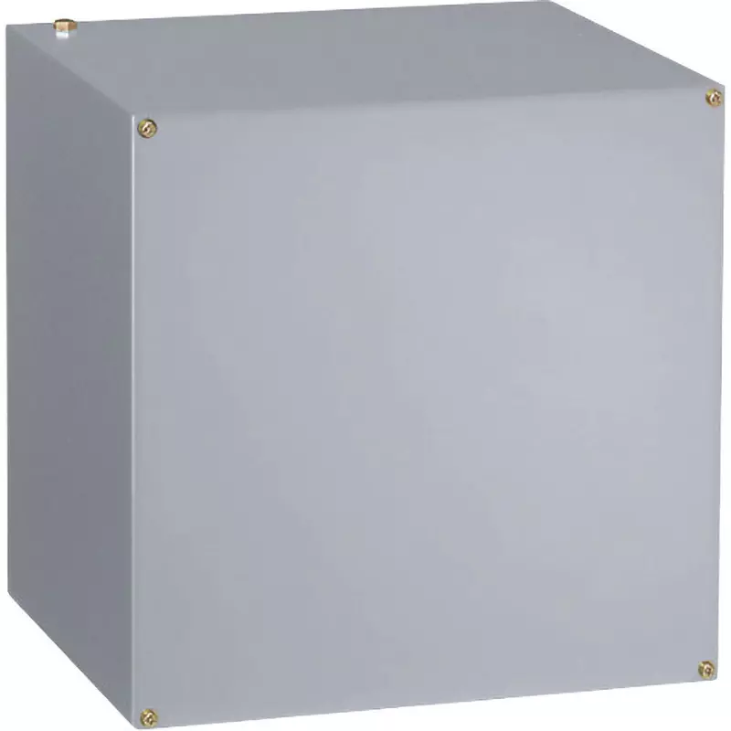 NITTO KOGYO Public Building Construction Pull Box for Indoor Use, 250X250X250KG