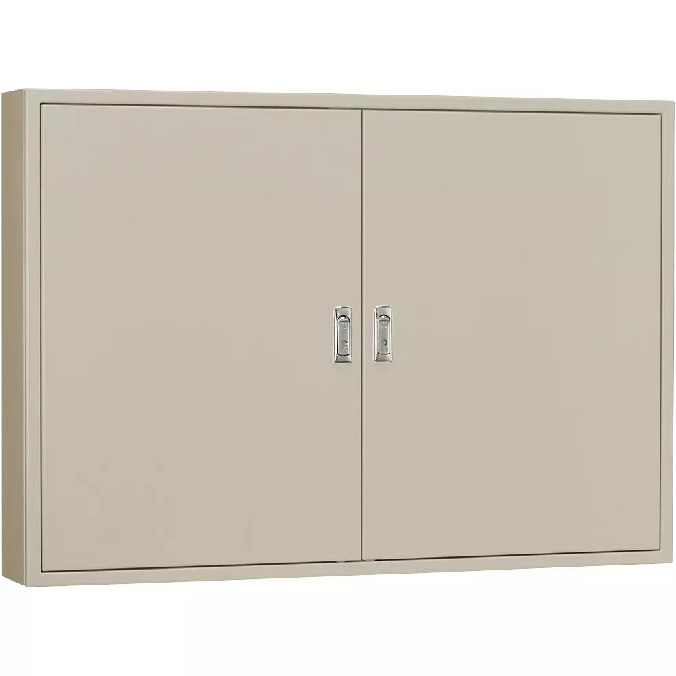 NITTO KOGYO Panel Cabinet Steel 128 mm Effective Depth, B16-109-2
