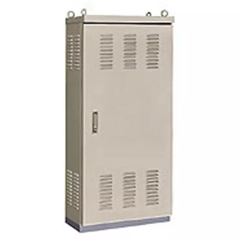 NITTO KOGYO Freestanding Cabinet Iron with Louver 4 Bolt and M16 Diameter, OE50-816LAC