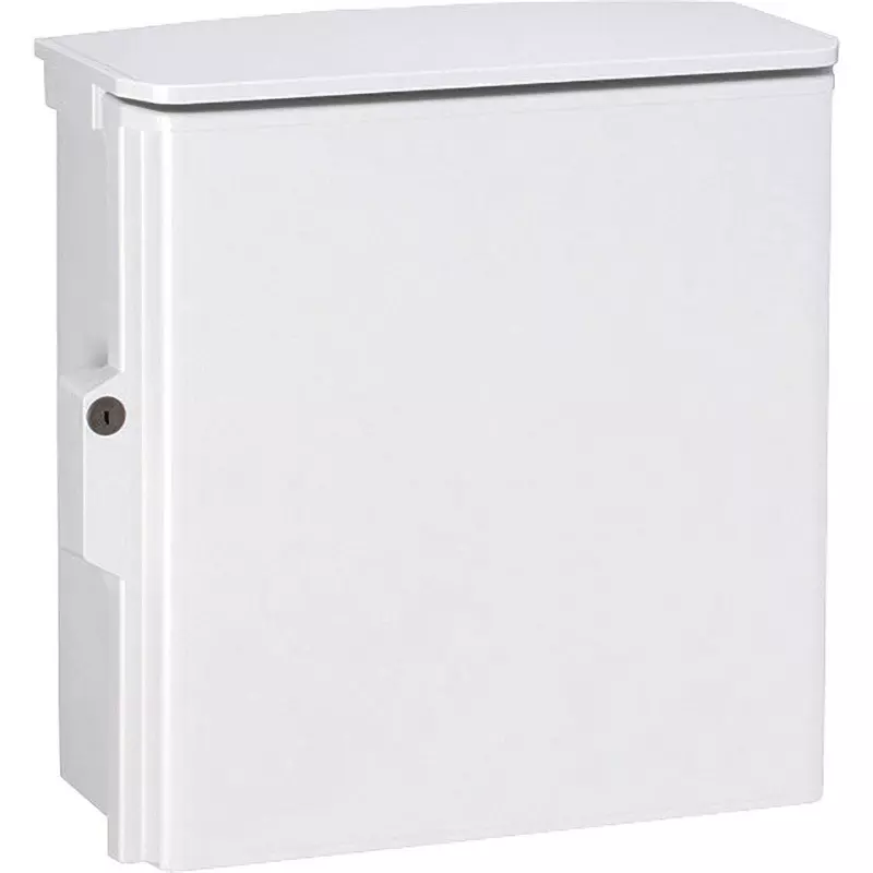 NITTO KOGYO Junction Box AAS Resin 130 mm Effective Depth, OPK16-235A