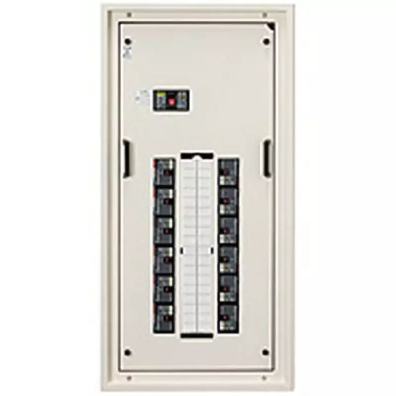 NITTO KOGYO Power Distribution Board Standard Distribution Board 500x1600x160 mm, PEP20-22PSJC