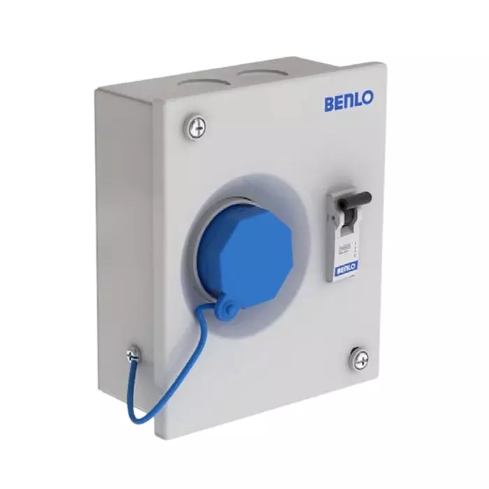 Benlo Mcb Distribution Boards AC Box 3 Poles 30 A, 70155