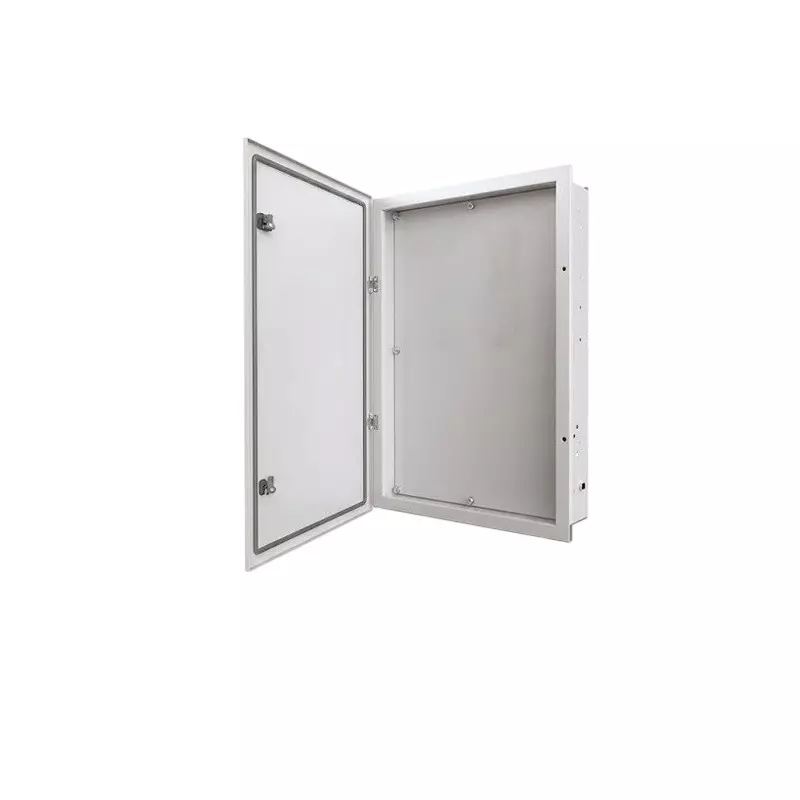 Goldmedal Air Vertical Distribution Board 16 Way Double Door White 8 Module (Incomer) + 16+16+16 Module (Outgoing) Metal, 07110