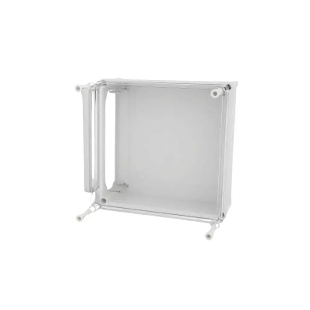 Cape Electric GRP Panel Enclosure Glass Fiber Reinforced Polyester Body with Transparent Lid and IK10 Rating, CA 43a