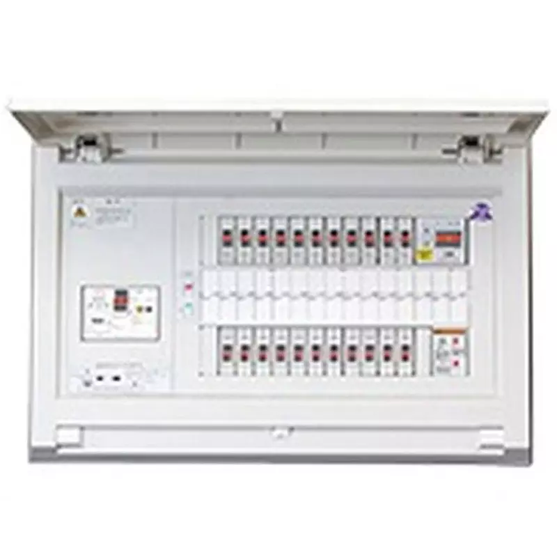 Tempearl Residential Distribution Board 34 Branch Circuits 100 Amp Main Capacity, MAG310341T2ES2B