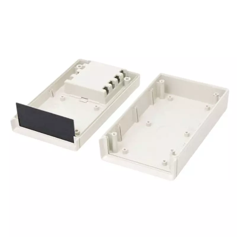 Settsu Shell Type Case Ul94Hb Compliant, ABS 45.4x158x95 mm Off white, GO-40-WM1