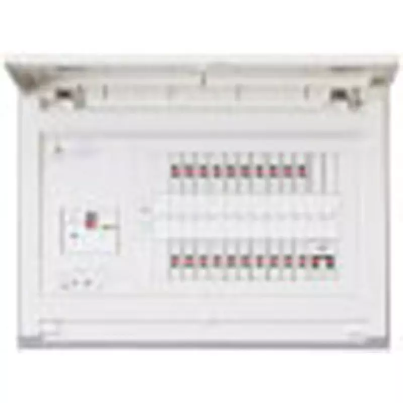 Tempearl Residential Distribution Panel Exposed/Semi-Embedded, MALG36162T2FC2 60A 16+2 solar + fuel cell