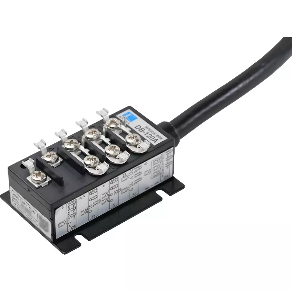 Kyowa Bridge Box Compatible gauge (Ω): 120 Specifications, DB-120A