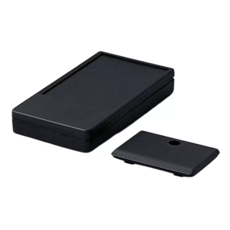 Settsu Pocket Box ABS (top cover/bottom cover) Black Material, GV-58-BM