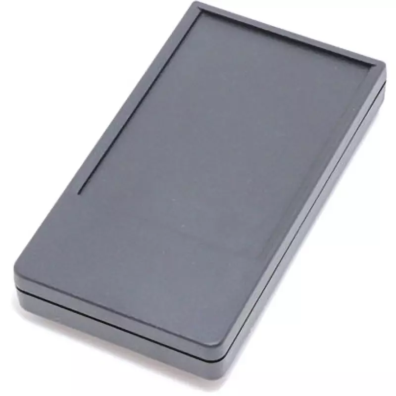 Settsu Pocket Box ABS (top cover), PMMA (bottom Black Material, GV-58P-BM