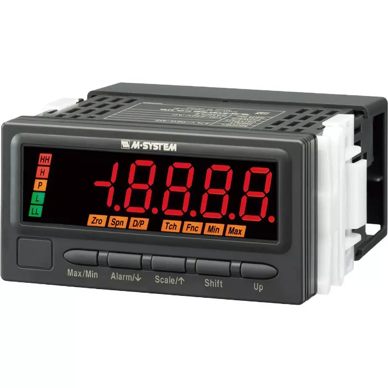 MG Digital Panel Meter AC100 to 240 V Power Supply Voltage, 47LYV-AR-M2