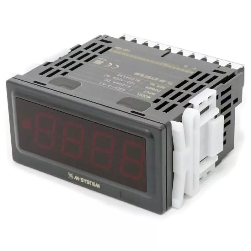 MG Digital Panel Meter 100 to 120 AC V Power Supply Dedicated instruction, with scaling function Specifications, 40DV-A-K3