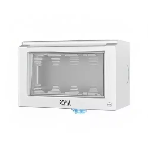 Anchor Roma Urban Weatherproof Box Grey for Homes, Offices & Commercial Use, 66664