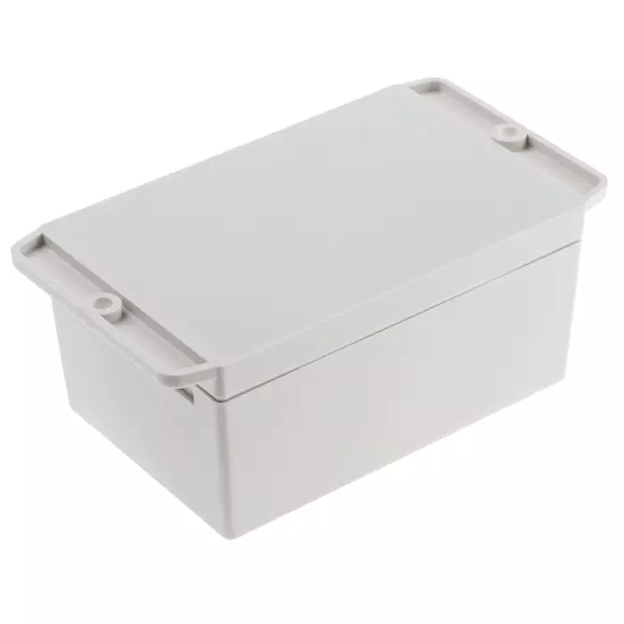 rs-pro-105x70x50-mm-white-abs-flanged-enclosure-model-no-9190398