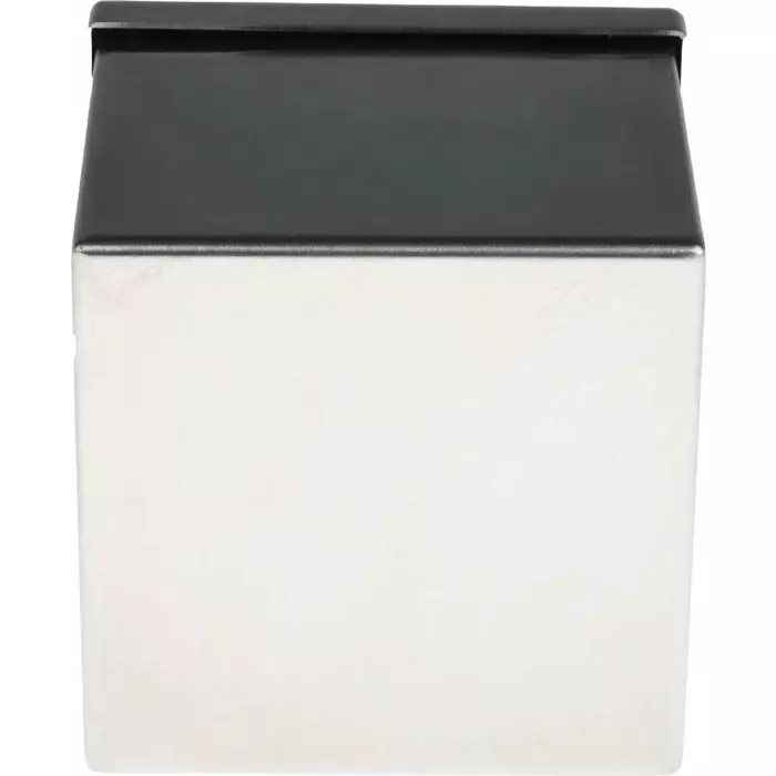 RS PRO 304 Stainless Steel Satin Adaptable Enclosure Box 100x100x85 mm, 1219693