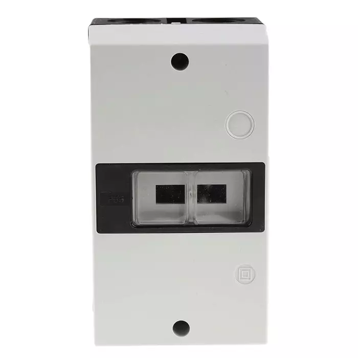 RS PRO DIN Rail Enclosure 95.5x80x135 mm, 3313731