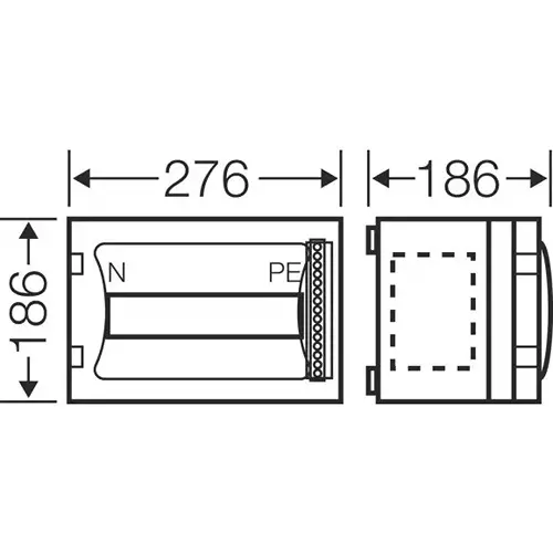 hensel-enystar-circuit-breaker-boxes-with-closing-plates-276x186x186-mm-9-module-fp1108