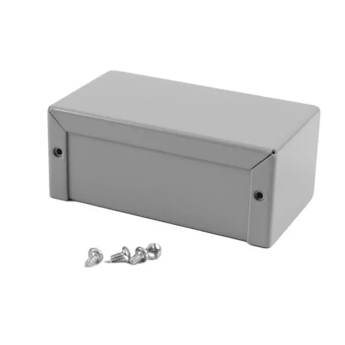 Hammond General Purpose Enclosure 178x127x76 mm Aluminium, 2565506