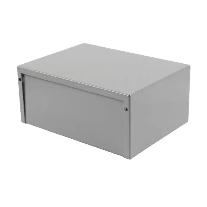Hammond General Purpose Enclosure 203x152x89 mm Aluminium, 2565508
