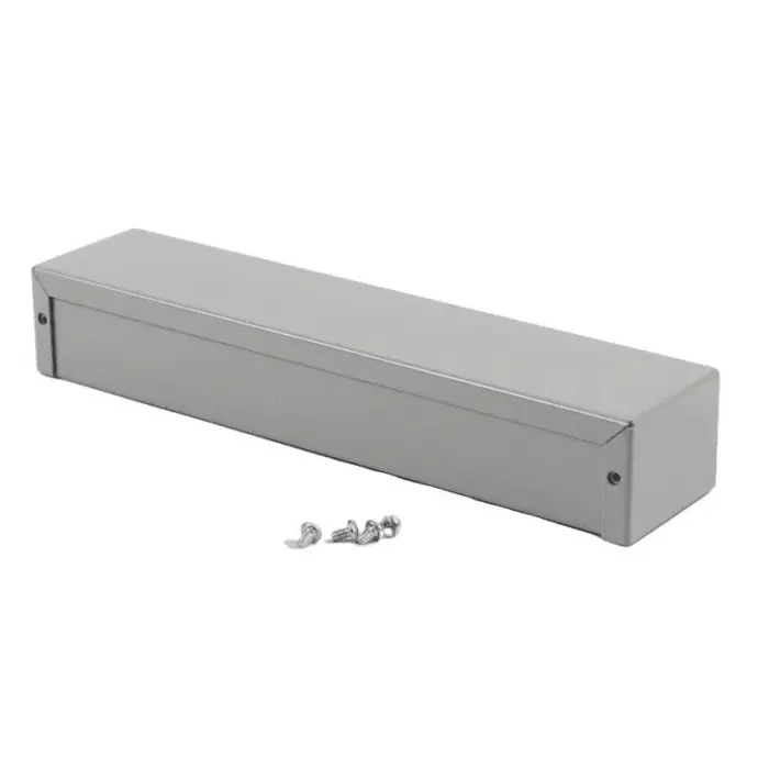 Hammond General Purpose Enclosure 305x76x56 mm Aluminium, 2565524