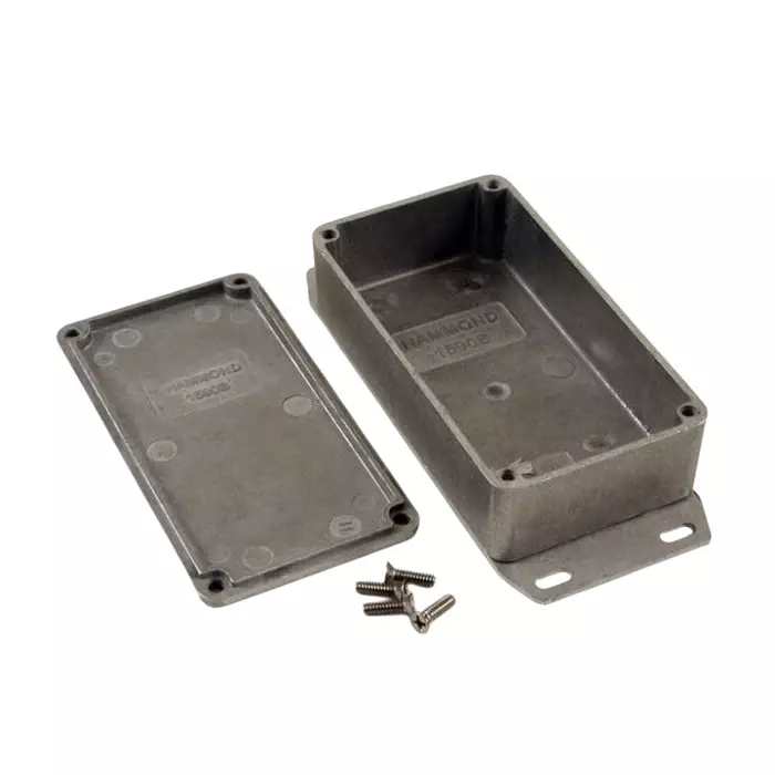 Hammond General Purpose Enclosure 113x60x31 mm Die Cast Aluminium, 2256362
