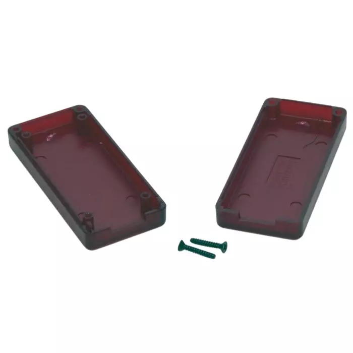 Hammond General Purpose Enclosure 65x30x15.5 mm ABS, 1974489