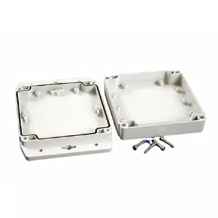 Hammond General Purpose Enclosure 119.4x119.4x37.3 mm Polycarbonate, 2291162