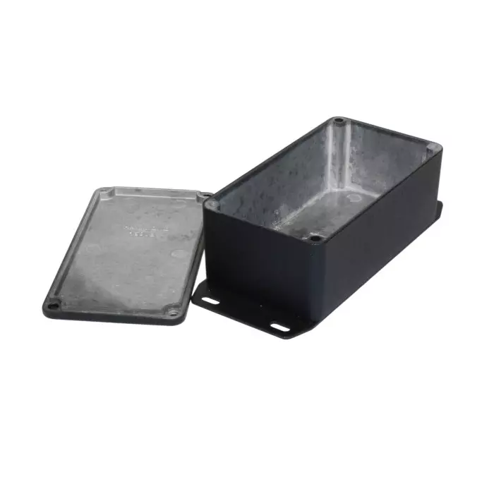 Hammond General Purpose Enclosure 113x113x42 mm Die Cast Aluminium, 2333185