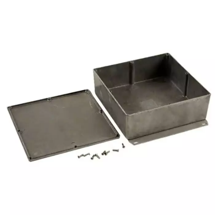 Hammond General Purpose Enclosure 188x188x68 mm Die Cast Aluminium, 2333214