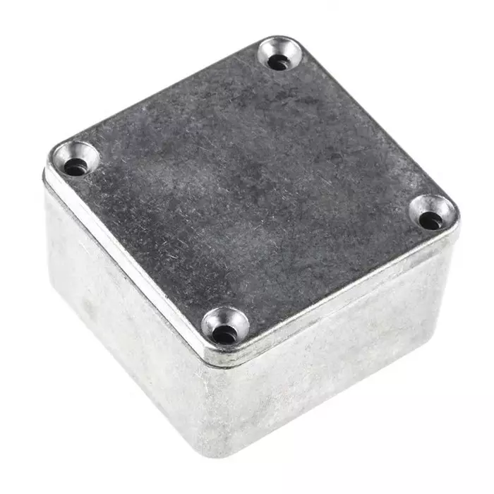 Hammond General Purpose Enclosure 50.5x50.5x31 mm Die Cast Aluminium, 3439495