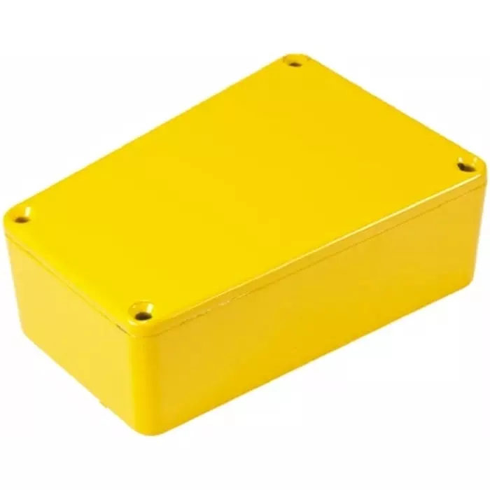 Hammond General Purpose Enclosure 112x61.5x39.2 mm, 112x79x39.2 mm Die Cast Aluminium, 7568720