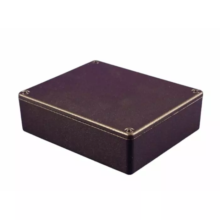 Hammond Junction Box 120x100x31 mm Die Cast Aluminium, 2539494