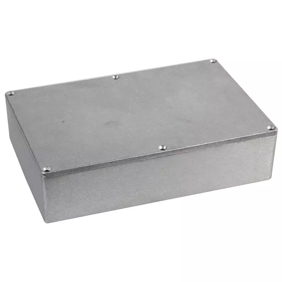 MULTICOMP PRO Metal Enclosures BOX, DIECAST, 100X274X173MM, IP67, HQ011EMS