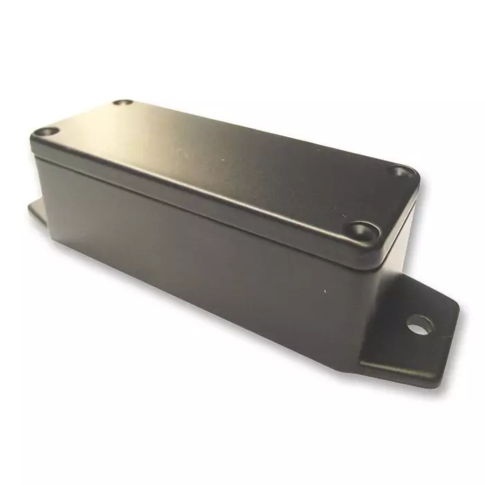 MULTICOMP PRO Metal Enclosures BOX, DIECAST, BLACK, 90X36X30MM, G102MFBK