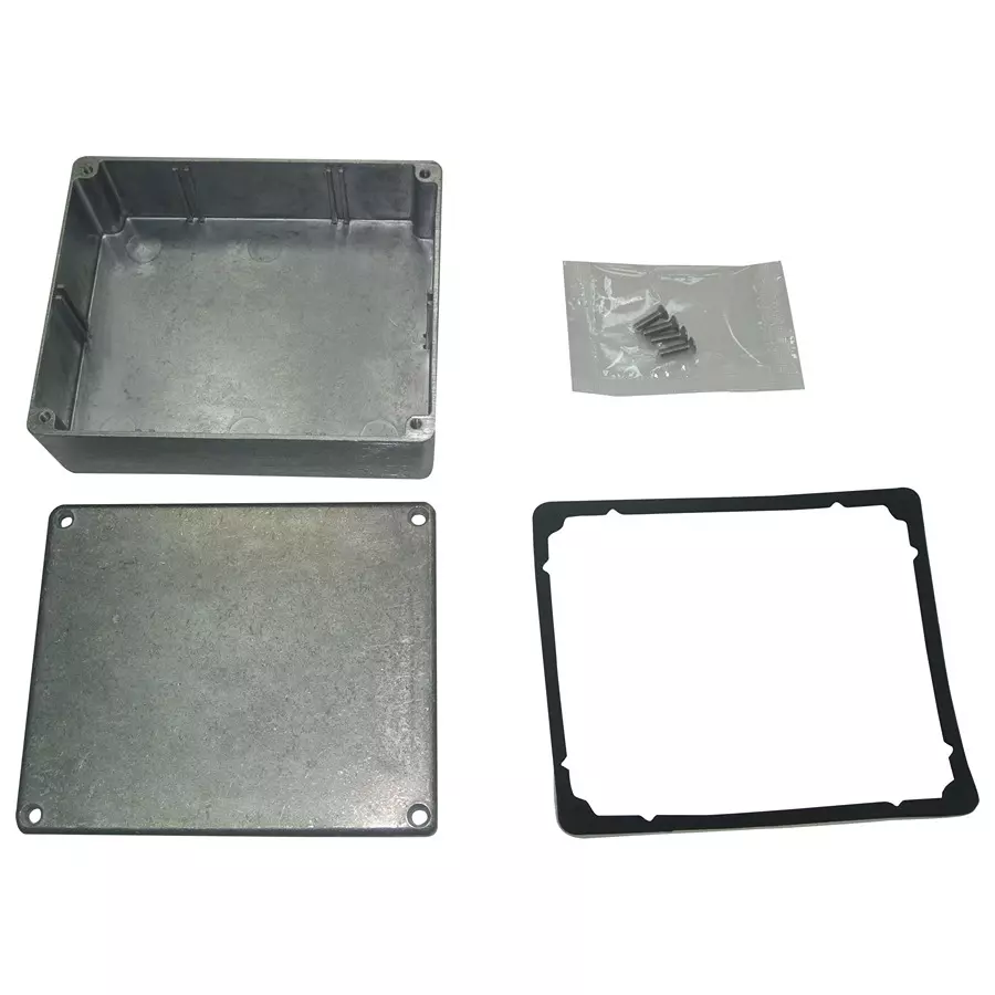 MULTICOMP PRO Metal Enclosures SMALL ENCLOSURE, DIECAST ALUM, NATURAL, MC003586