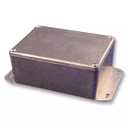 HAMMOND Metal Enclosures ENCLOSURE, DIECAST, FLANGE BASE, 1590DF