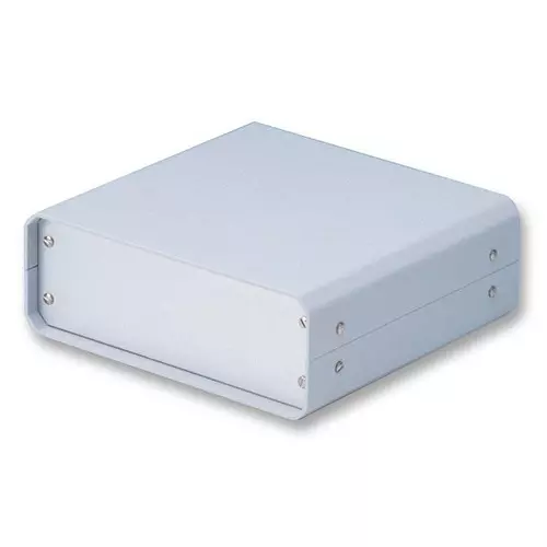 METCASE Case, Aluminium, Grey, 65X185X180Mm, M5501110