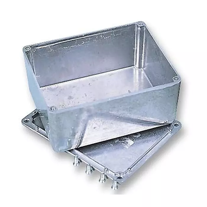 DELTRON ENCLOSURES Box, Diecast, 459-0140