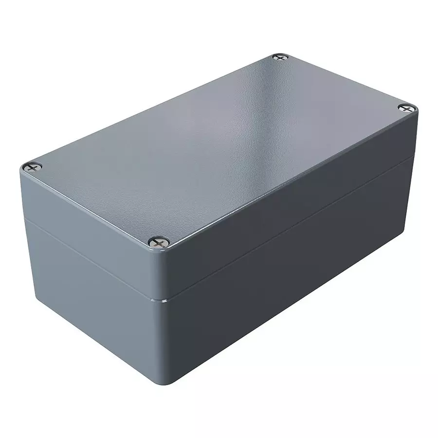 ROSE ENCLOSURE, ALUMINIUM, 120X220X90MM, 1122209