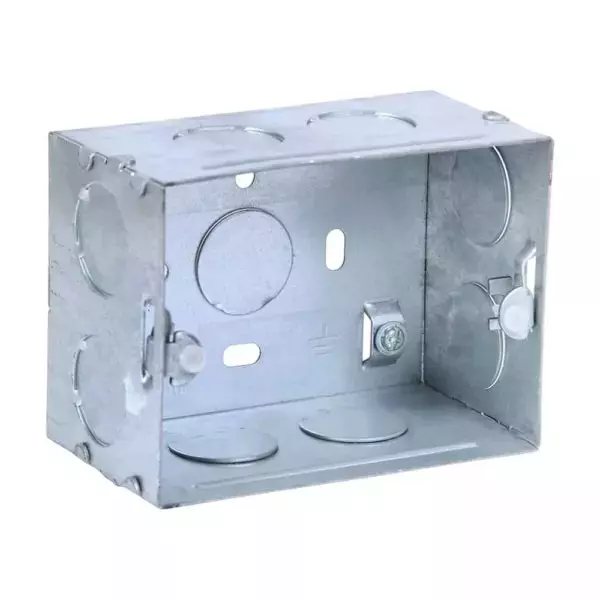 GreatWhite Metal Box Interlocking Skinpass Fiana Range 3 Module, 21803-SP (Pack of 10)