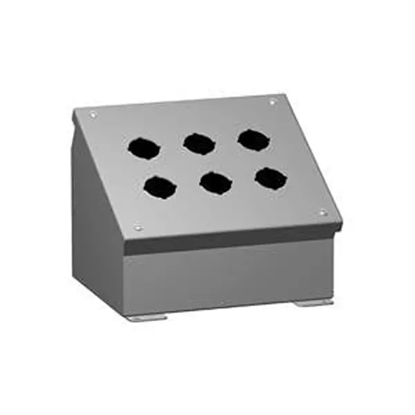 Hammond Test Box Buy Hammond Pushbutton Enclosure Steel Material Gray UL508A Compliance ...